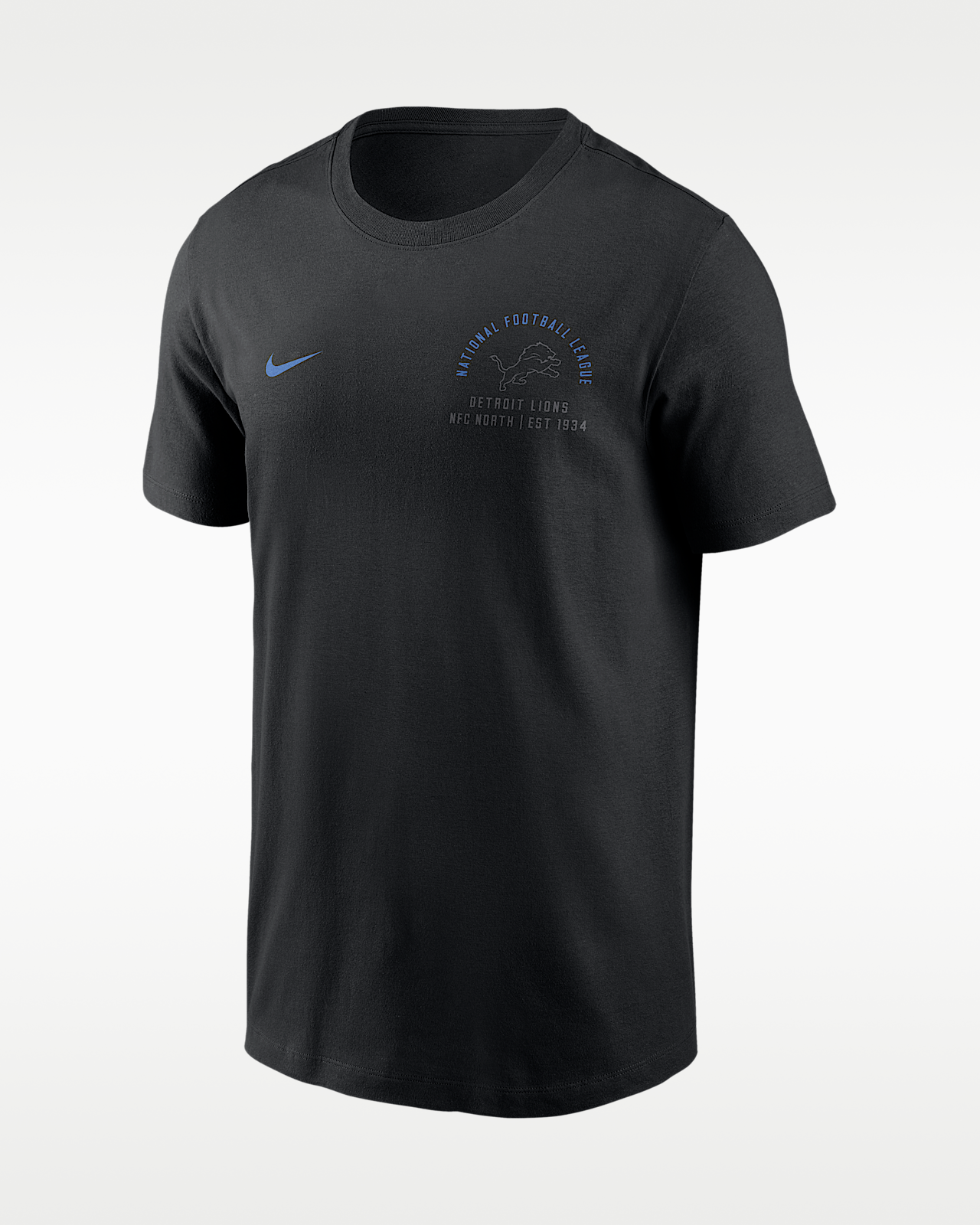 Мужская футболка Detroit Lions Essential Nike NFL