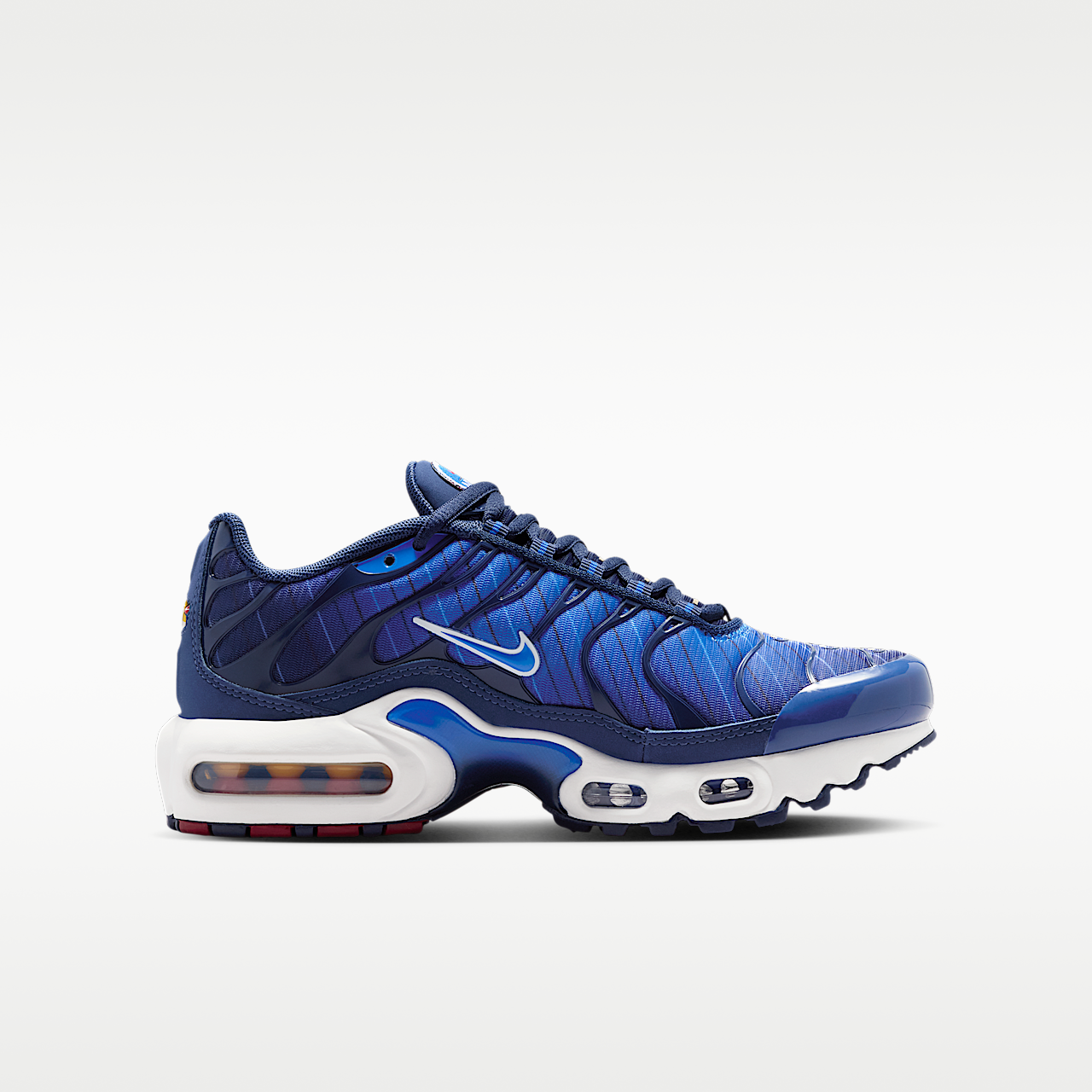 Nike Air Max Plus sneaker Lyon Blue/Midnight Navy/Wit/Lyon Blue