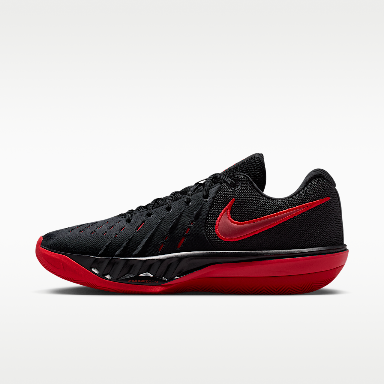 Nike  sneaker Zwart/University Red