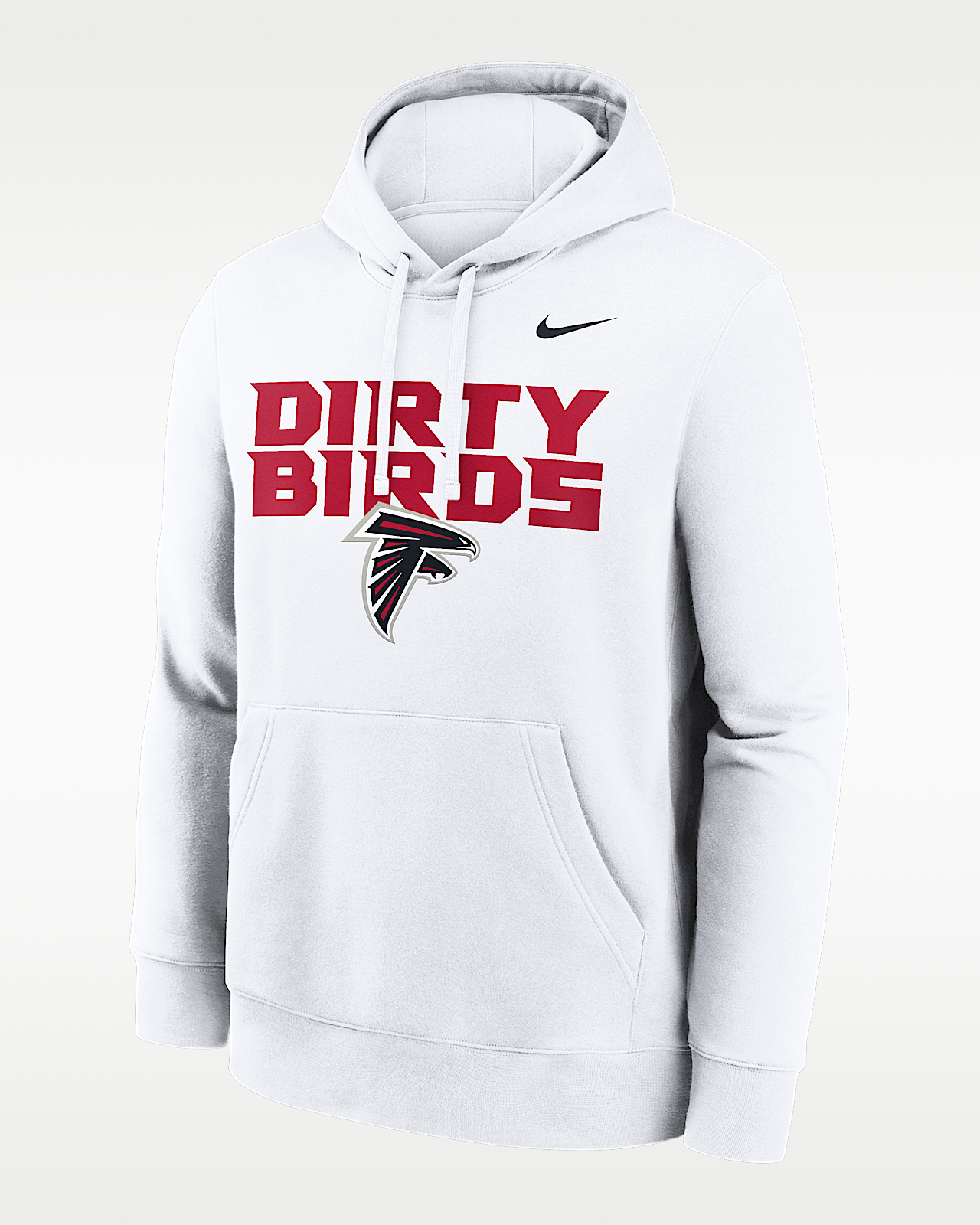 Мужское худи Atlanta Falcons Gap Shooter Club Nike NFL Pullover Hoodie