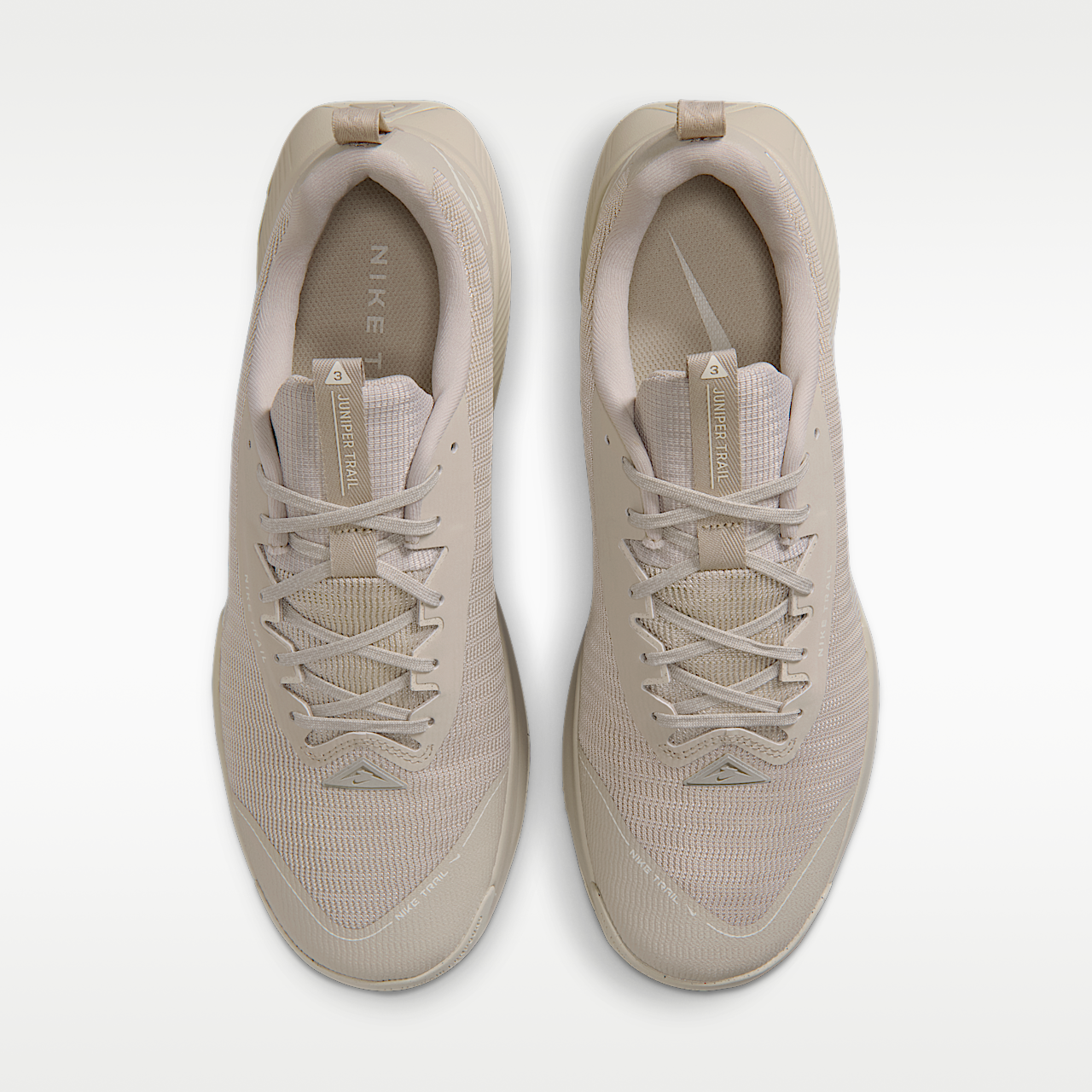 Nike  sneaker Cream II/Light Orewood Brown/Safety Orange/Cream II
