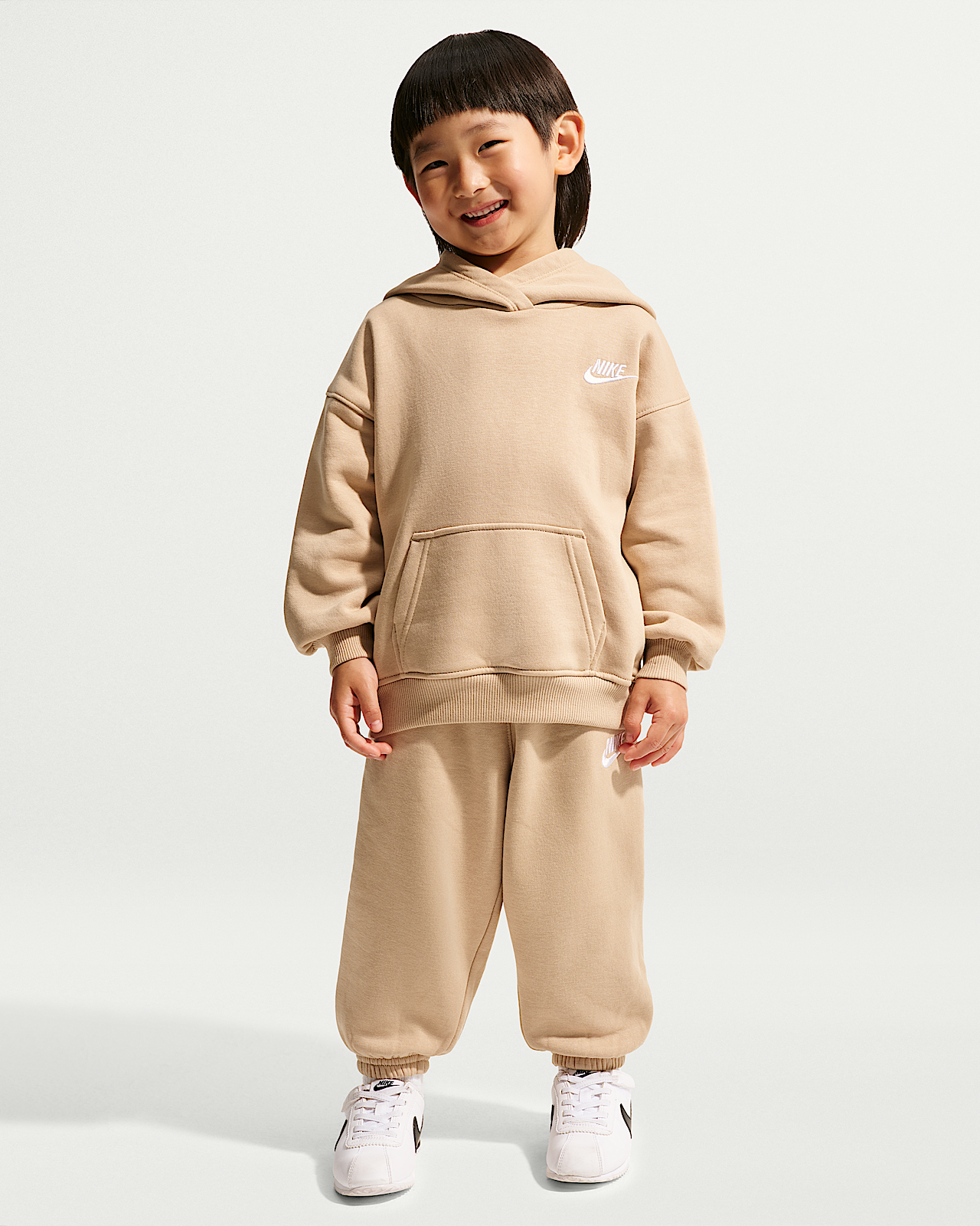 Детские  Nike Club Fleece Toddler Oversized 2-Piece Set