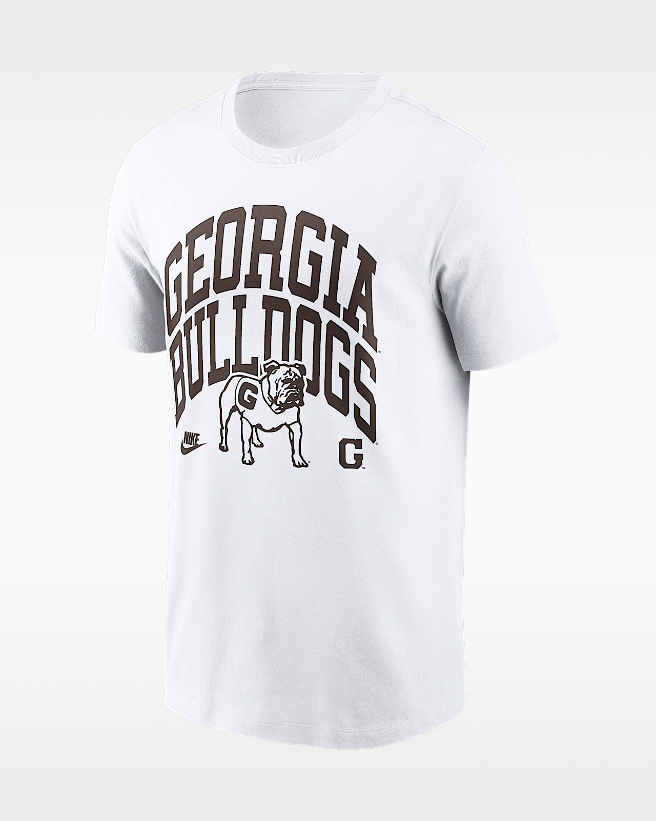Мужская футболка Georgia Bold Nike College