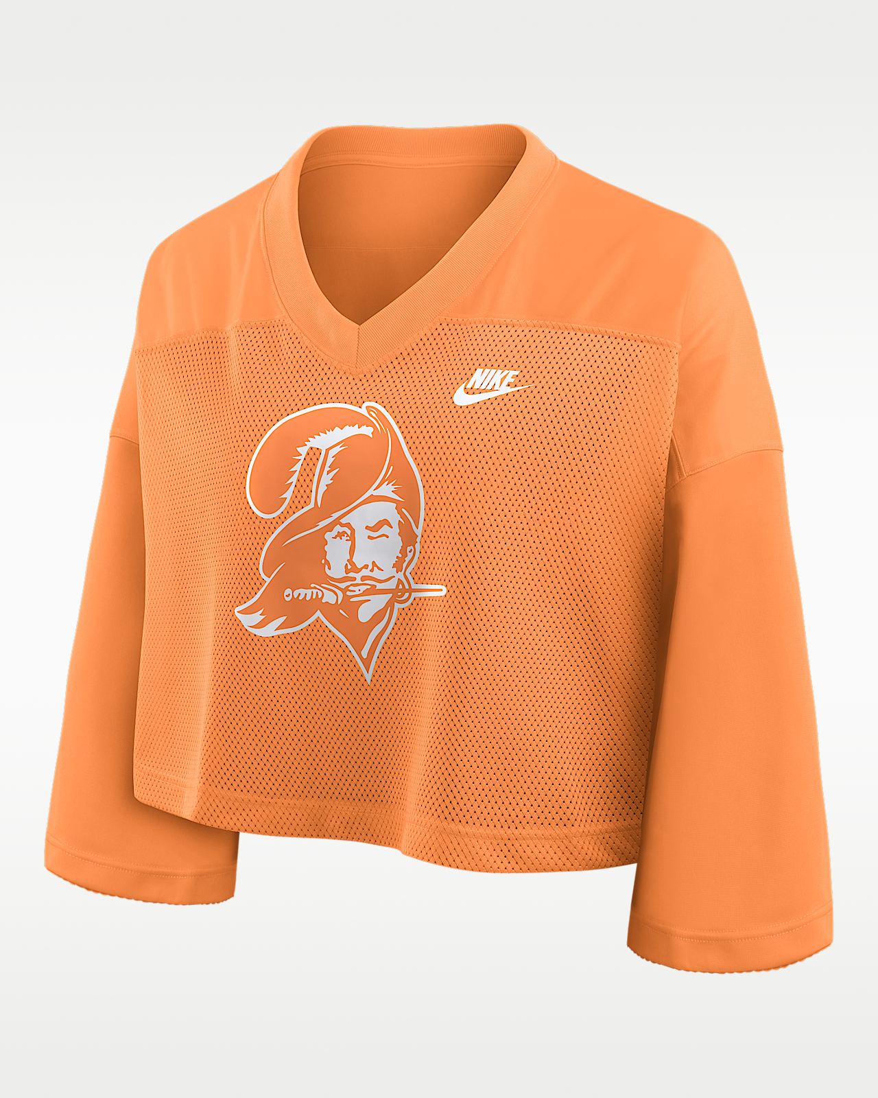 Женские джерси Tampa Bay Buccaneers Rewind Fashion Nike Dri-FIT NFL Cropped Jersey