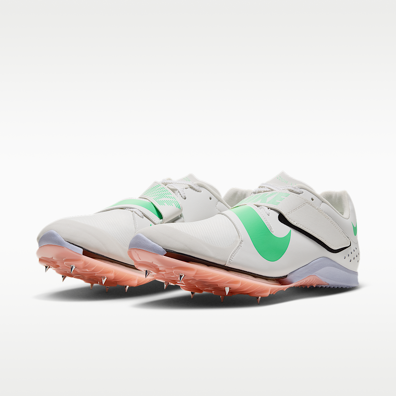 Nike  sneaker Summit White/Palest Purple/Jade Ice/Electro Green