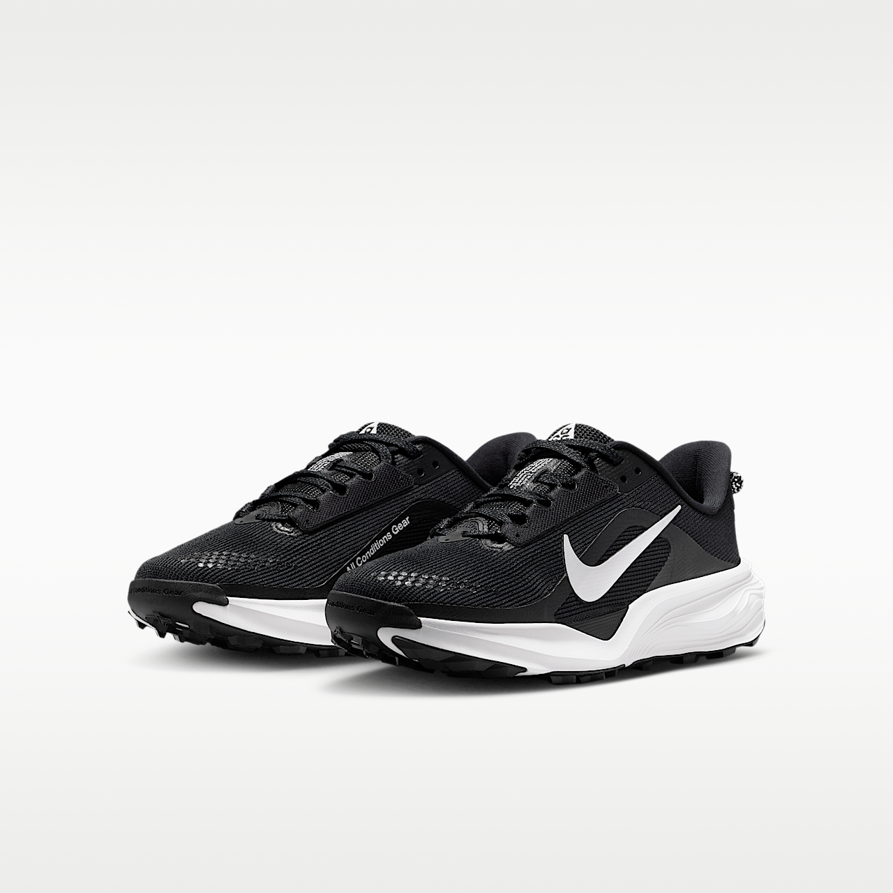 Nike ACG sneaker Zwart/Anthracite/Summit White