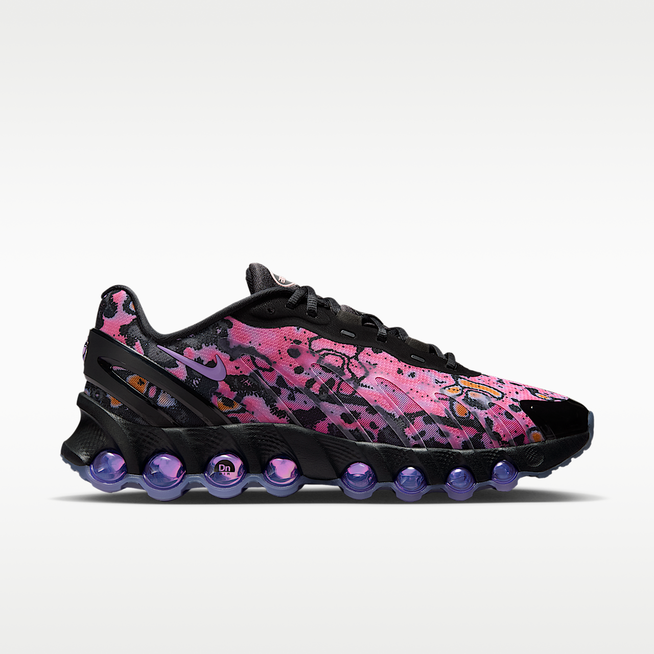Nike Air Max DN sneaker Pink Gaze/Zwart/Anthracite/Bright Violet