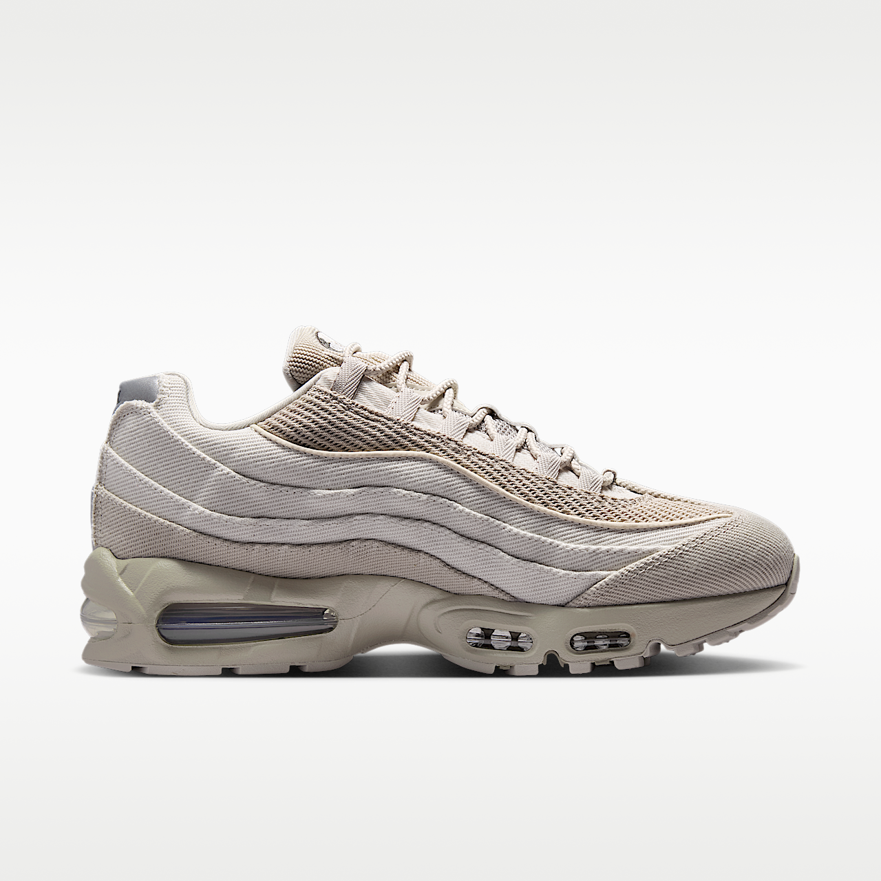 Nike Air Max sneaker Cream II/Light Orewood Brown/Newsprint/Moon Fossil