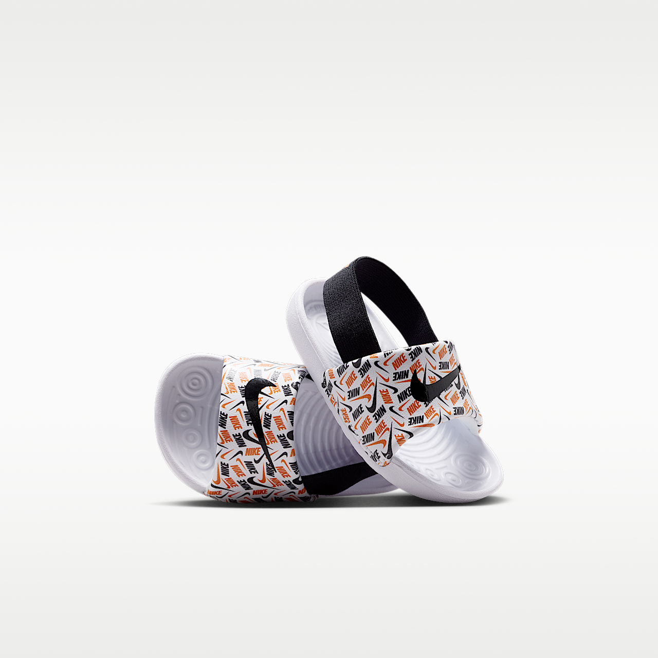 Nike  sneaker Wit/Total Orange/Zwart