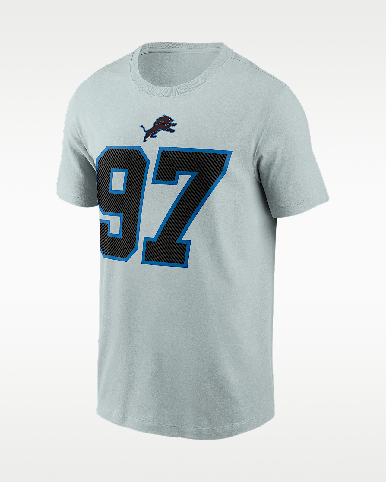 Мужская футболка Aidan Hutchinson Detroit Lions Rivalries Collection Nike NFL