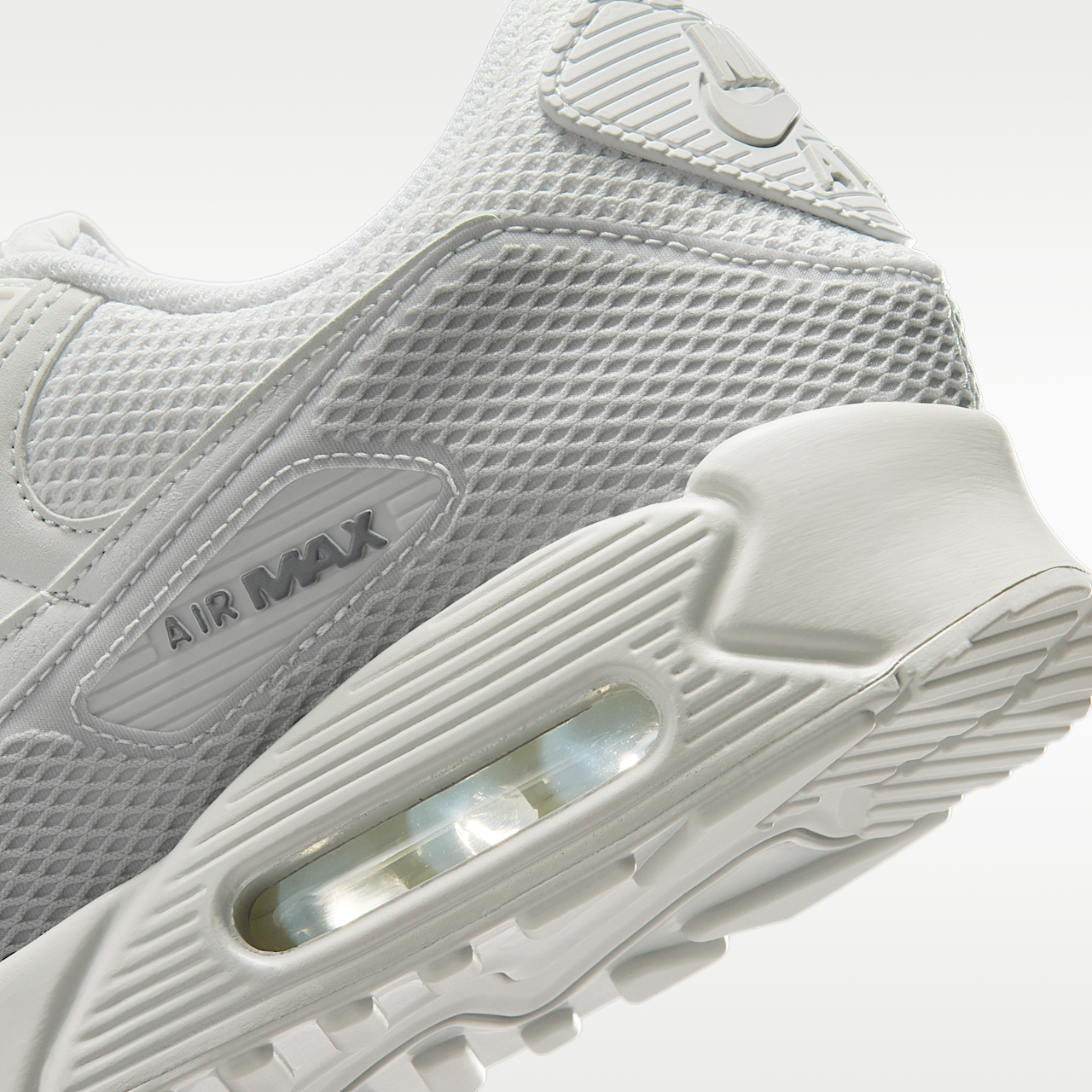 Nike Air Max sneaker Off White/Grey Fog/Smoke Grey/Photon Dust