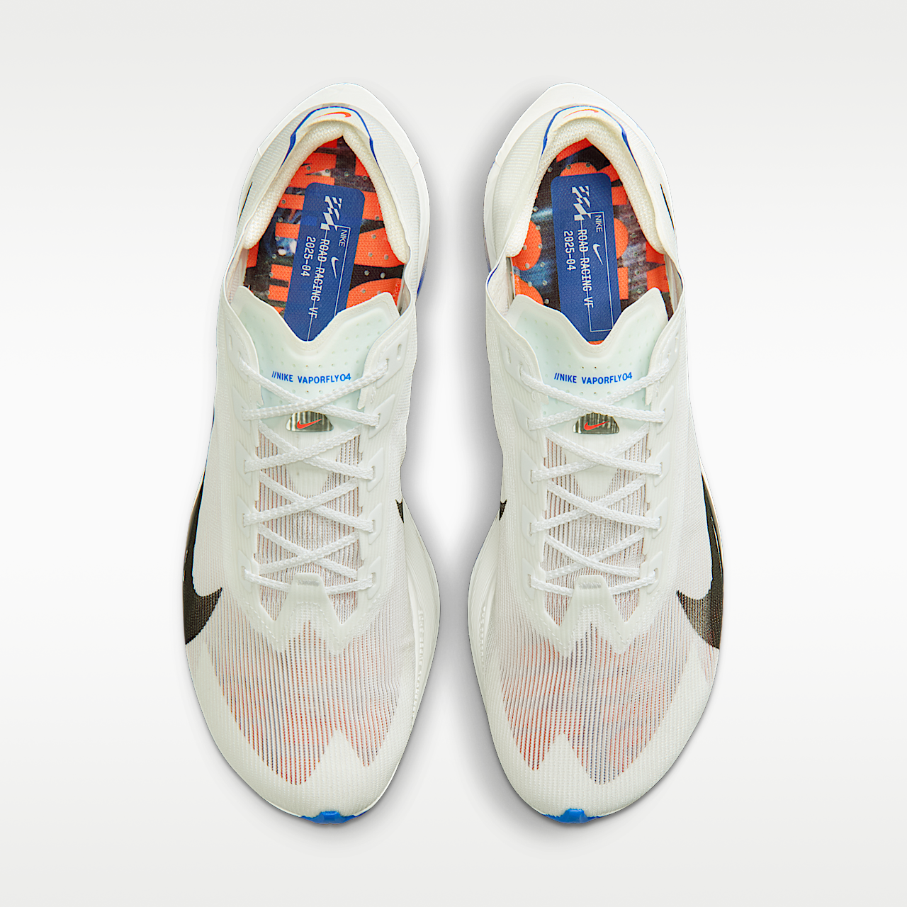 Nike  sneaker Wit/Racer Blue/Silt Red/Zwart