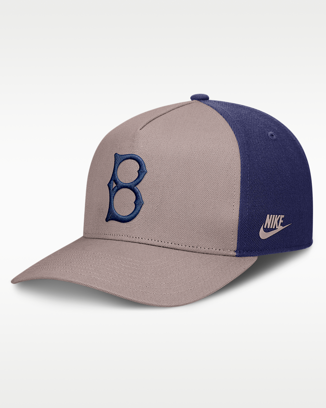 Мужские  Brooklyn Dodgers Cooperstown Rise Nike MLB A-Frame Adjustable Hat