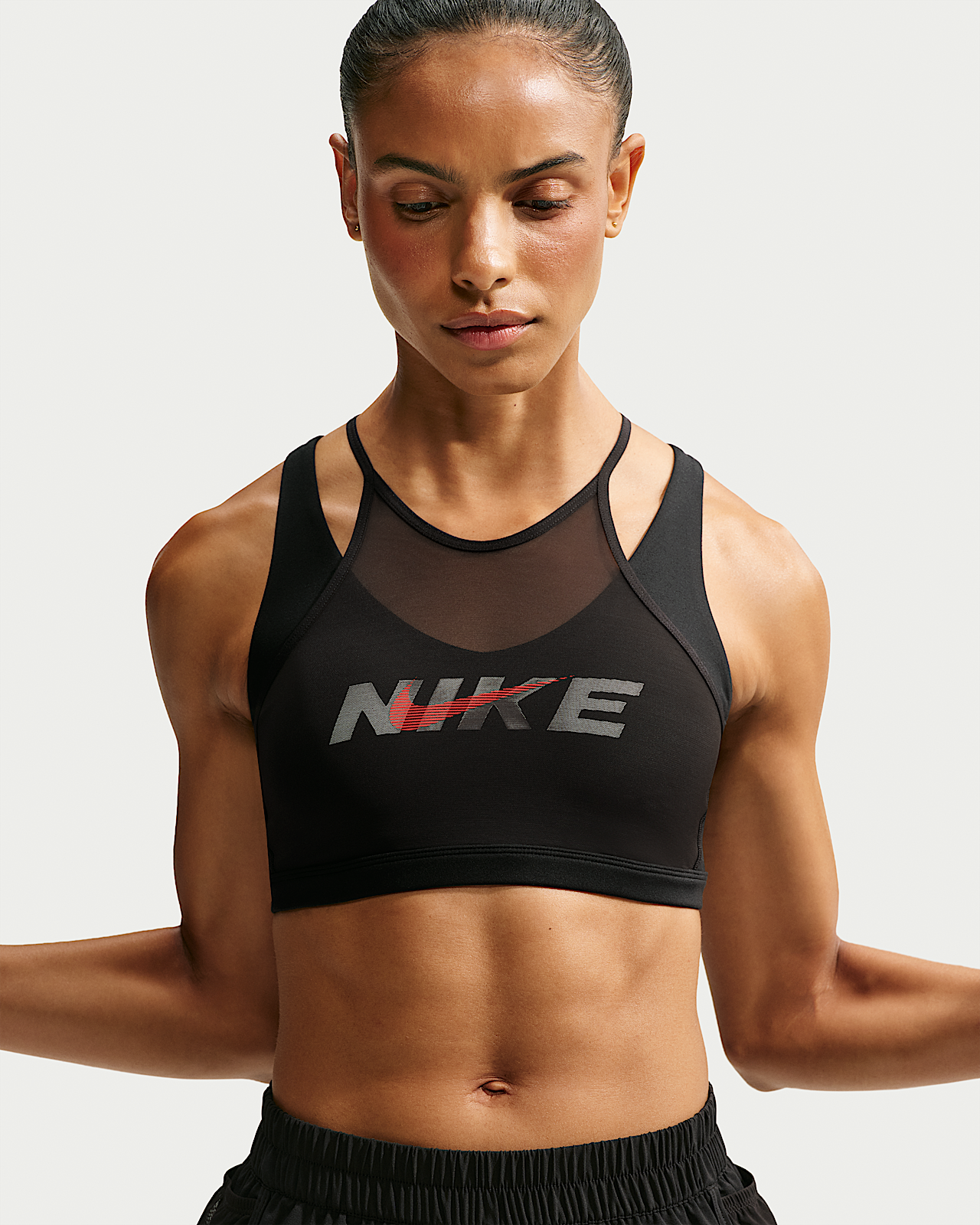Женские  Nike One Light-Support Padded Sports Bra