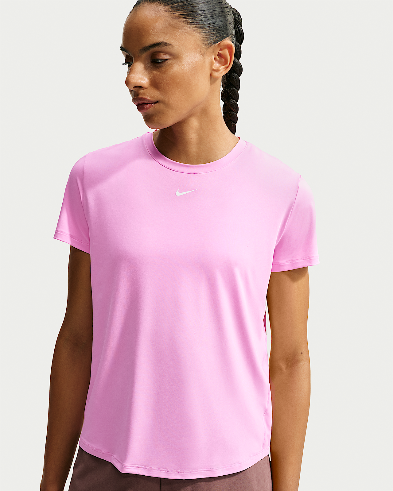 Женские шорты Nike One Classic Dri-FIT Short-Sleeve Top