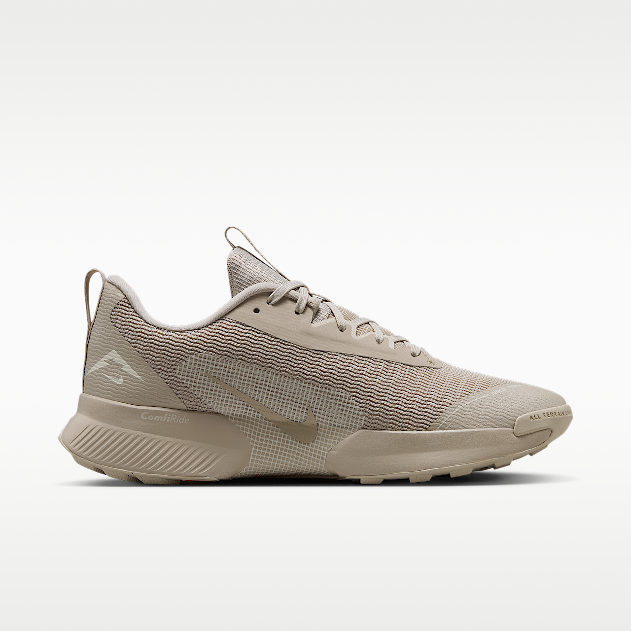 Nike  sneaker Cream II/Light Orewood Brown/Safety Orange/Cream II