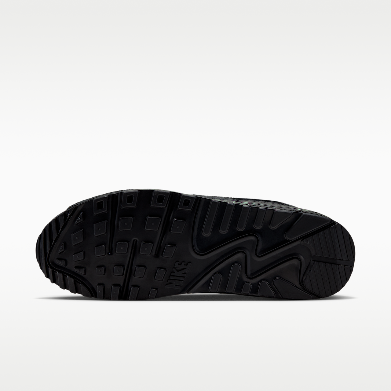 Nike Air Max sneaker Cargo Khaki/Zwart/Off Noir/Total Orange