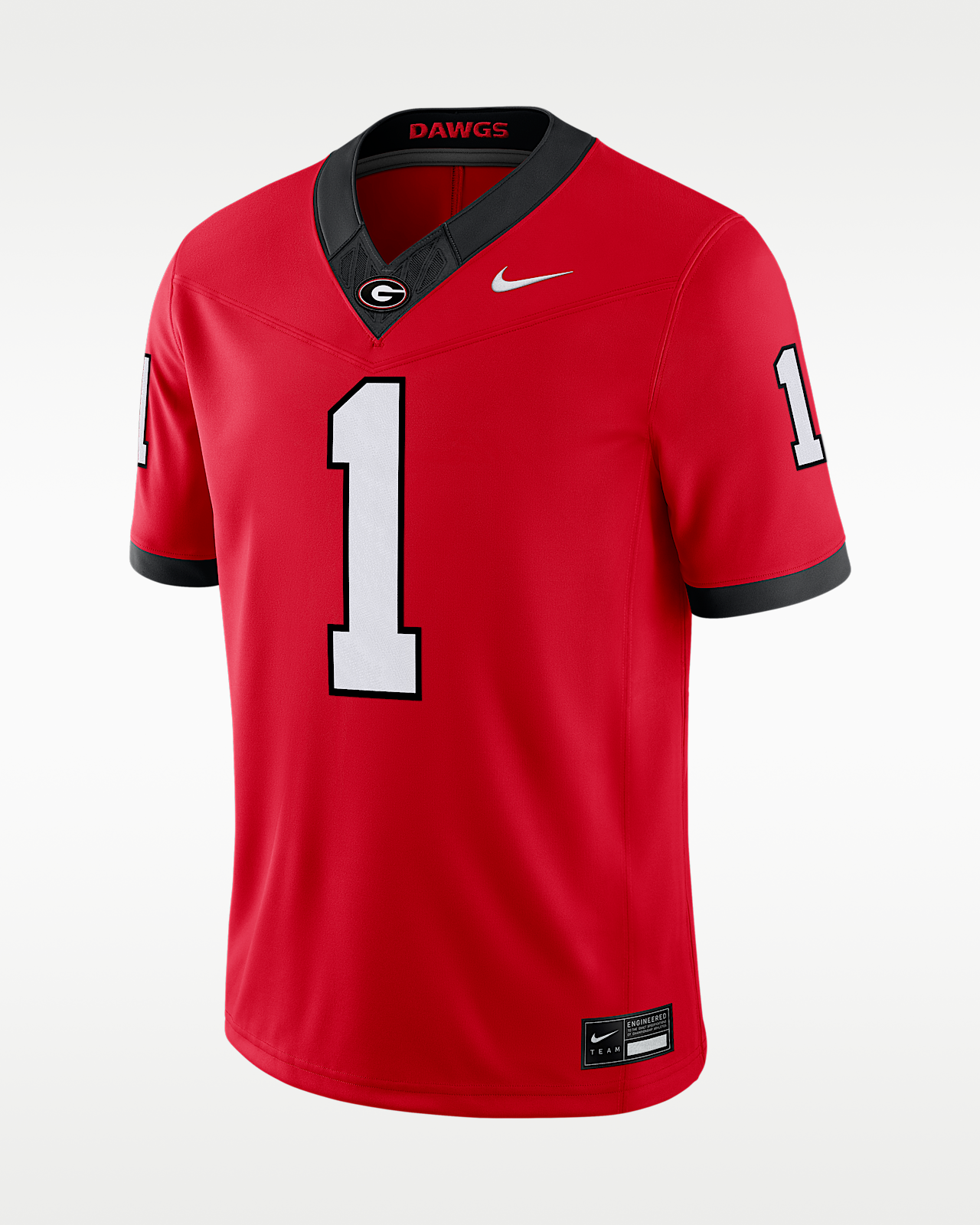 Мужские джерси Georgia Nike Dri-FIT College Limited Jersey