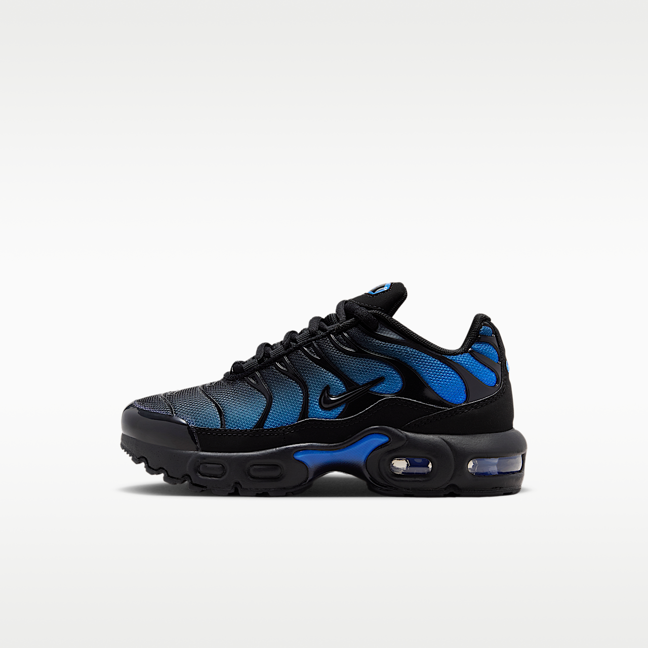 Nike Air Max Plus sneaker Zwart/Blue Crystal/Zwart