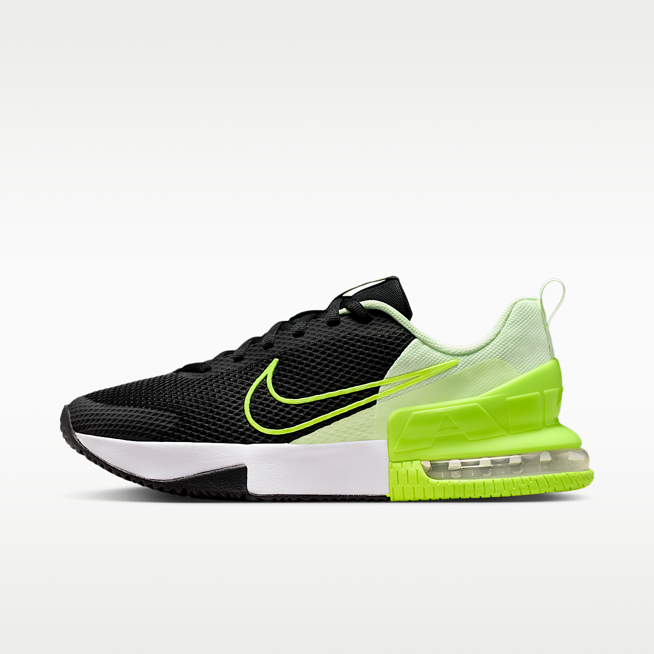 Nike Air Max Alpha sneaker Zwart/Volt Tint/Barely Volt/Volt