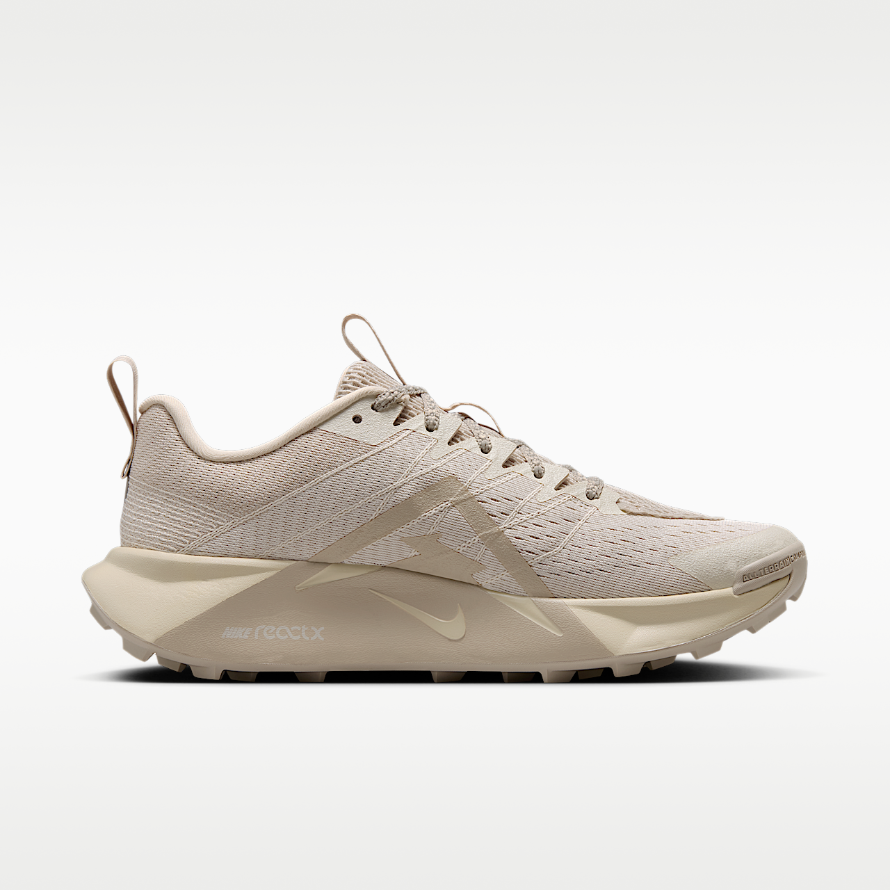 Nike  sneaker Light Orewood Brown/Safety Orange/Cream II