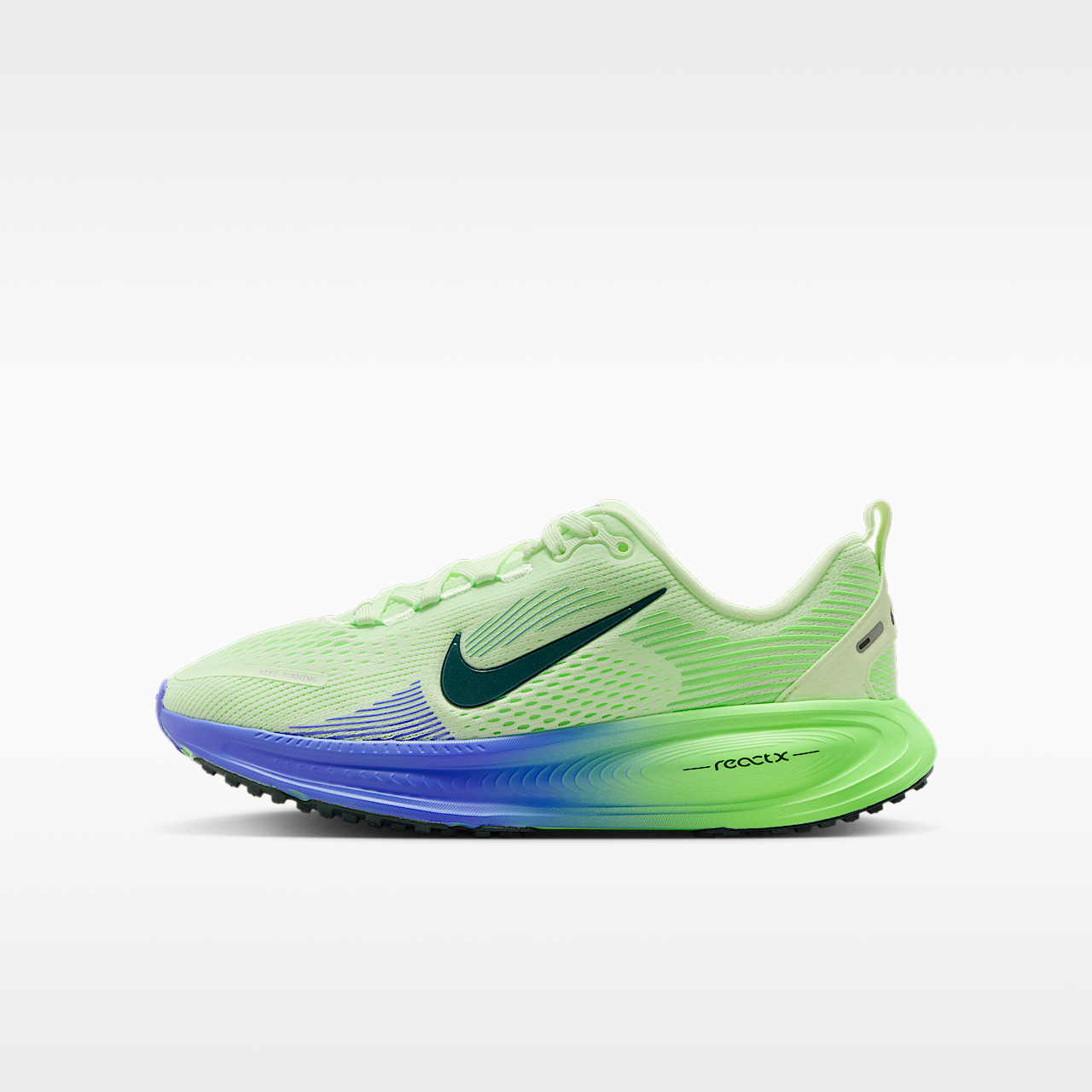 Nike Vomero sneaker Volt Tint/Volt Tint/Sapphire/Black Spruce
