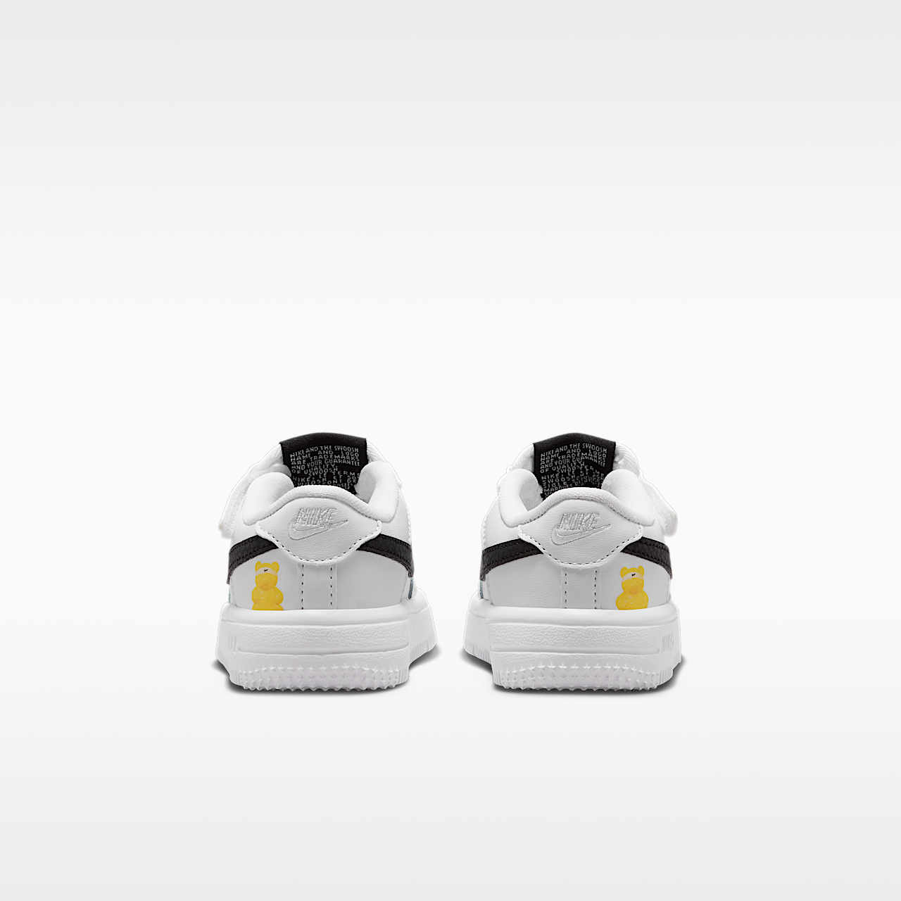 Nike  sneaker Wit/Zwart