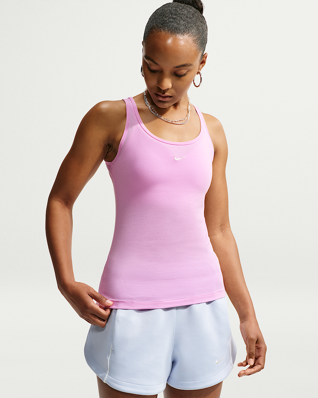 Женские  Nike Sportswear Chill Knit Tank Top