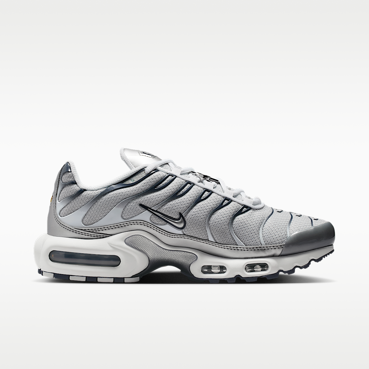 Nike Air Max Plus sneaker Wit/Ashen Slate/Midnight Navy/Metallic Silver