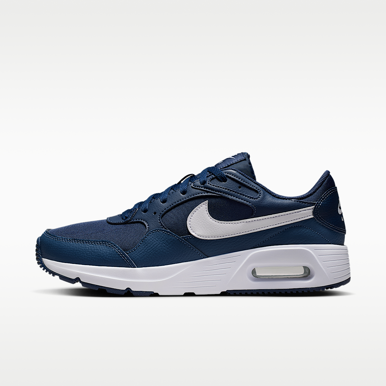 Nike Air Max SC sneaker Midnight Navy/Diffused Blue/Wit