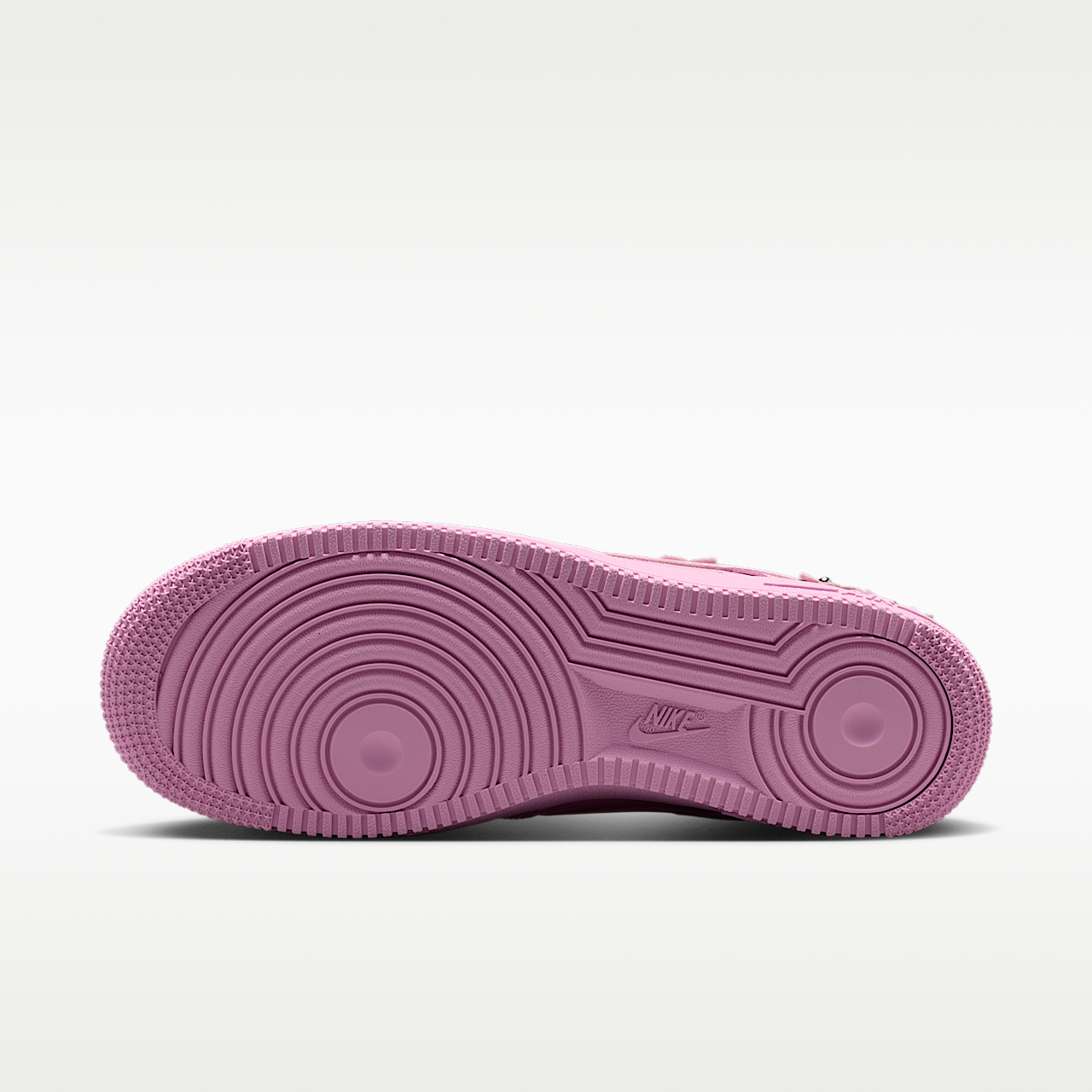 Nike Air Force 1 sneaker Pink Rise/Pink Foam/Metallic Silver/Pink Rise