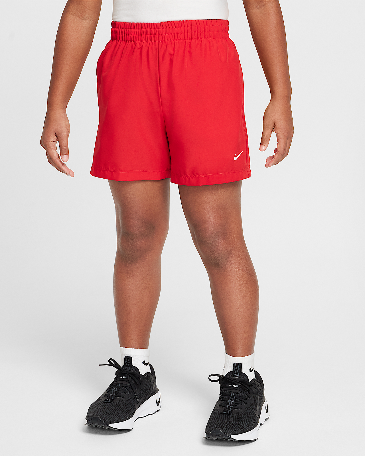 Детские шорты Nike Multi Big Kids' Dri-FIT Woven Shorts