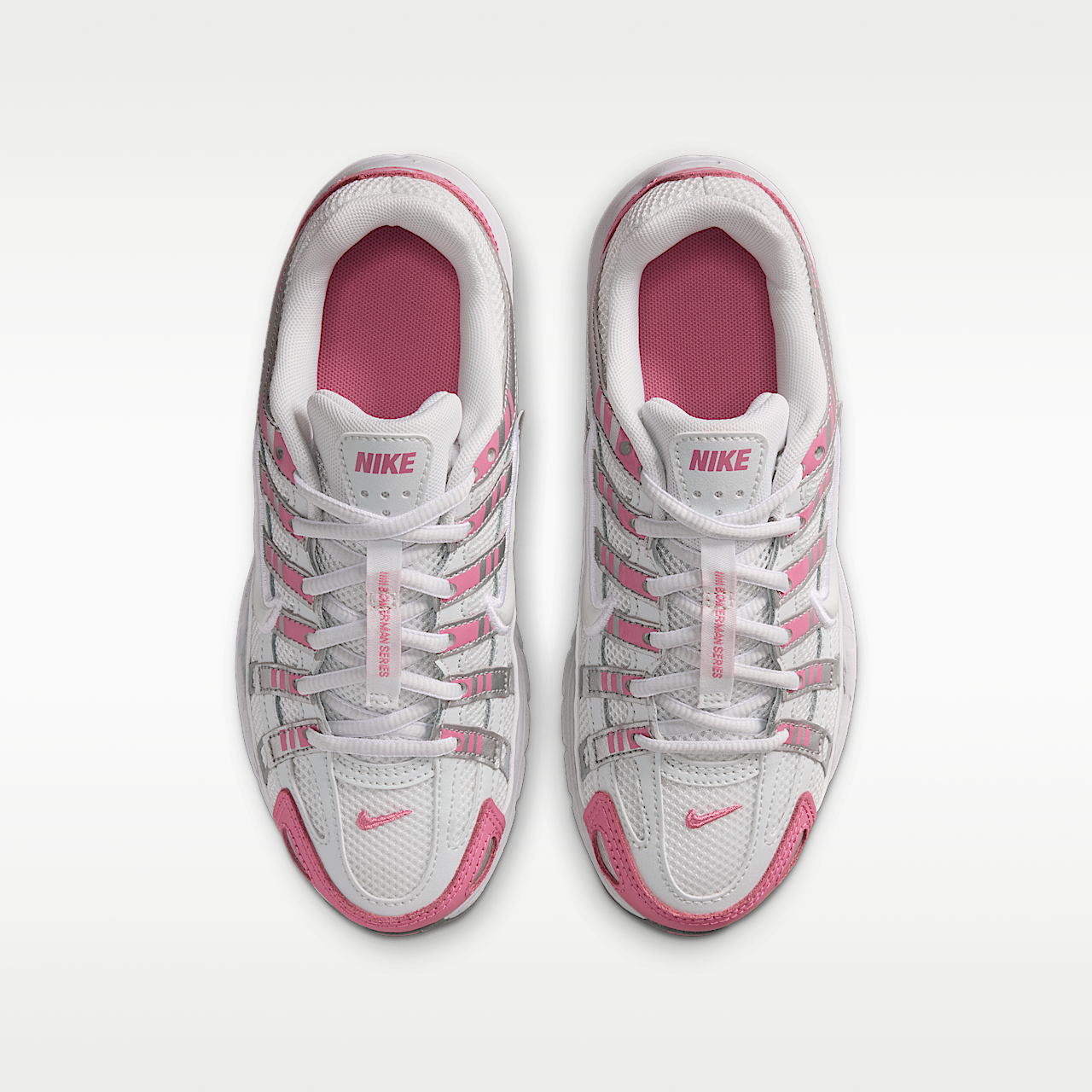 Nike P-6000 sneaker Off White/Peony/Smoke Grey/Off White