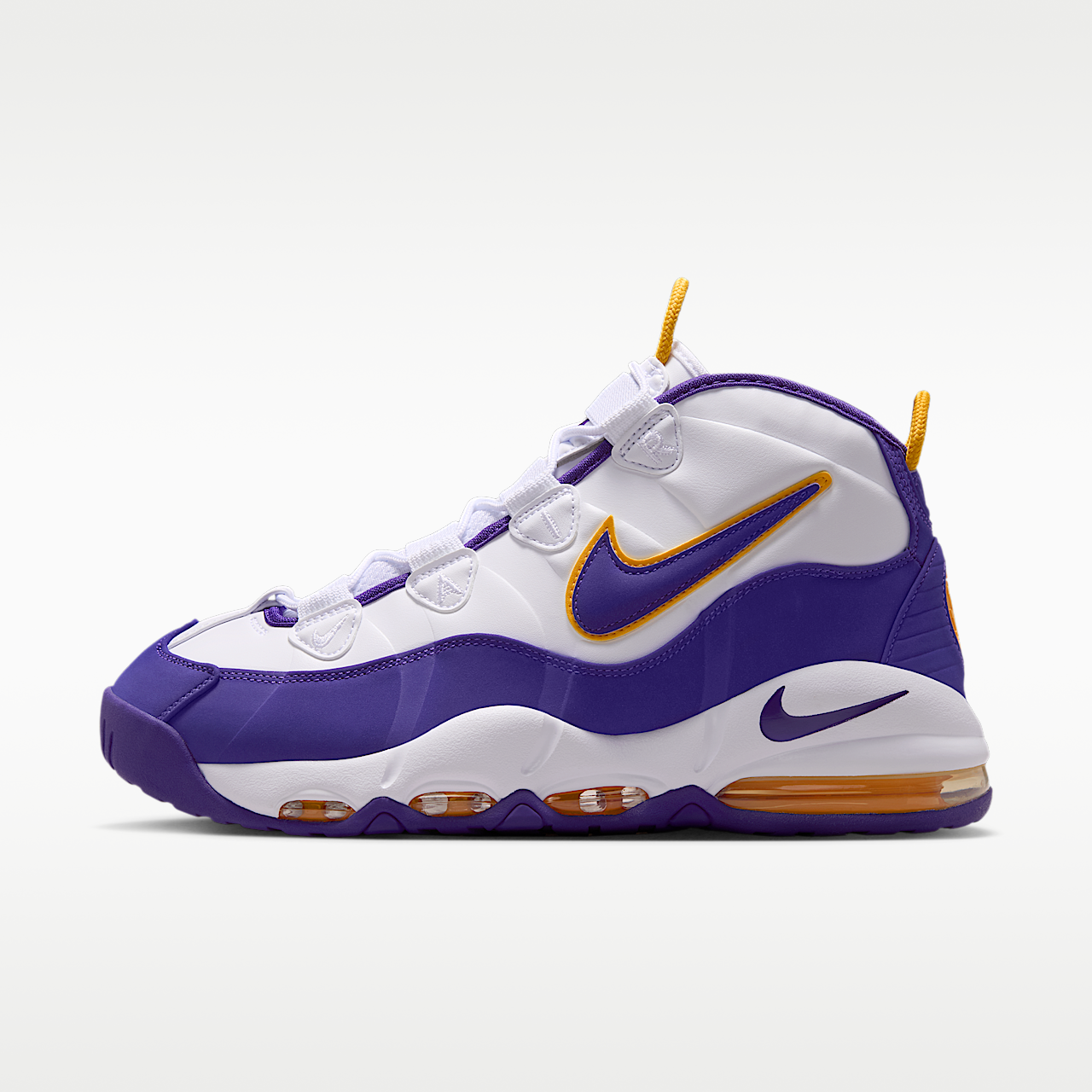 Nike Air Max Uptempo (White/White/White/Court Purple)