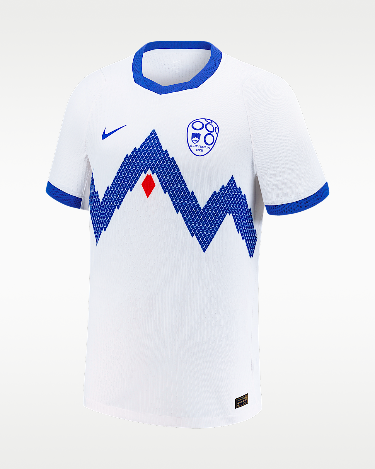 Мужские джерси Slovenia 2026 Match Home Nike Aero-FIT Soccer Authentic Jersey