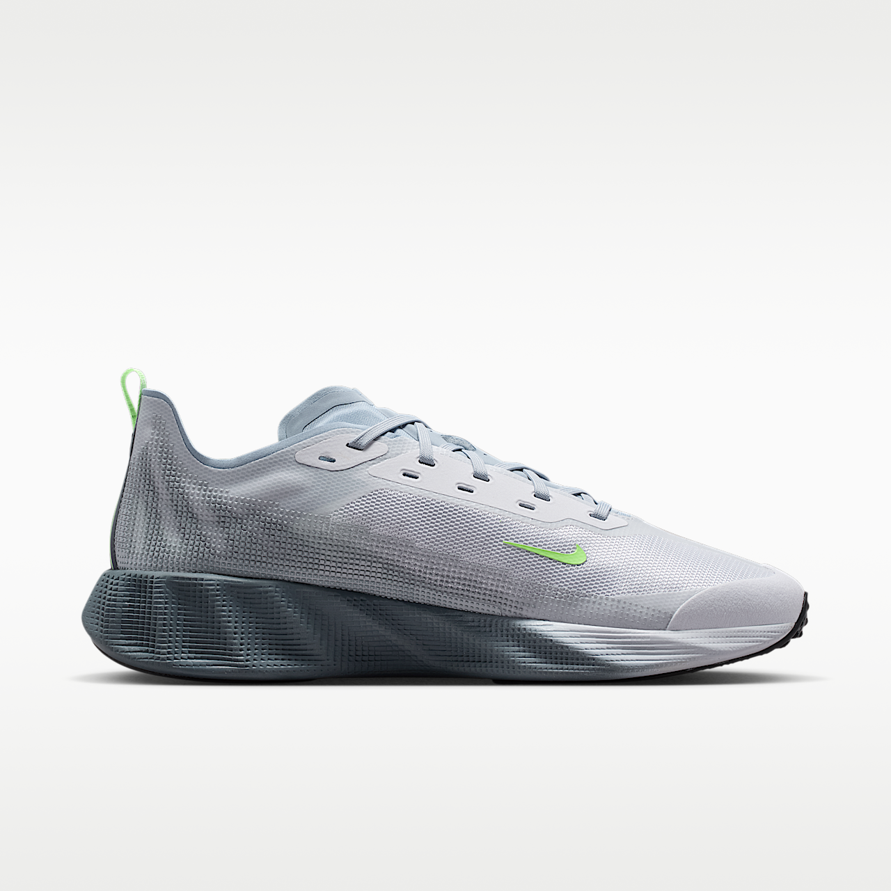 Nike  sneaker Blue Grey/Obsidian Mist/Geyser Grey/Lime Glow