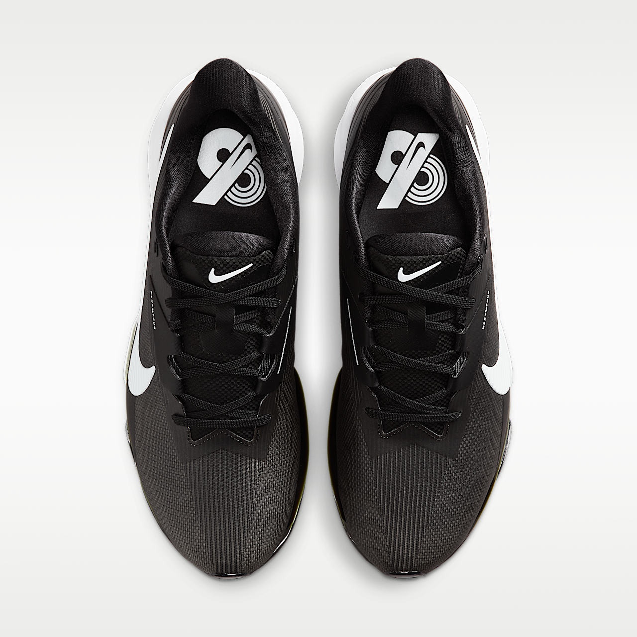 Nike  sneaker Zwart/Light Smoke Grey/Wit
