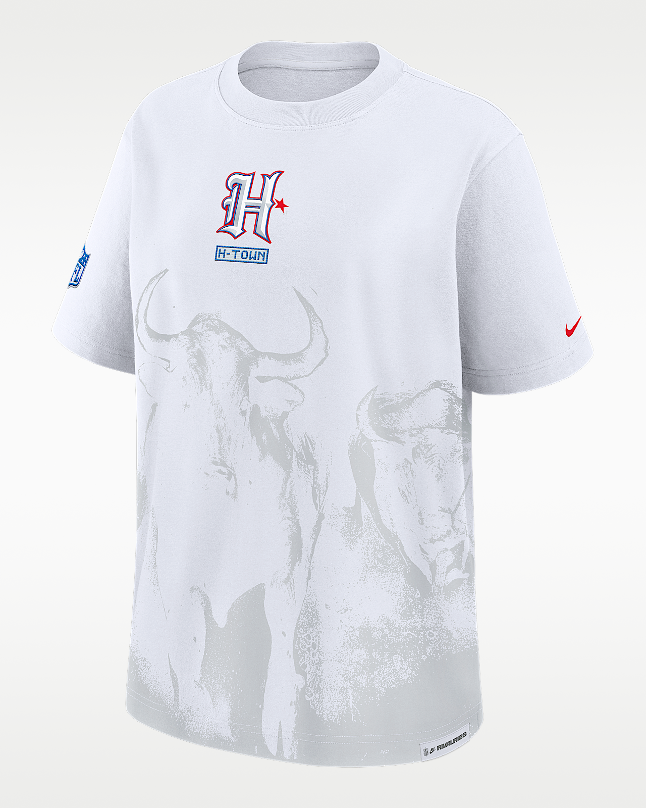 Женская футболка Houston Texans Rivalries Collection Essential Boyfriend Nike NFL