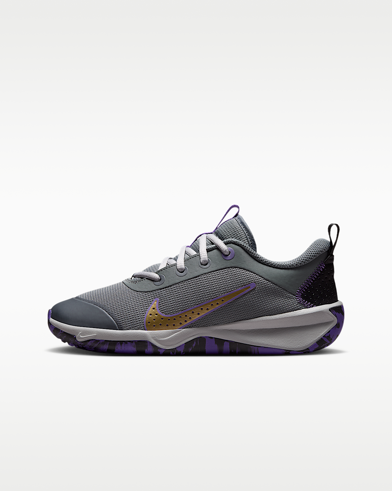 Детские кроссовки Nike Omni Multi-Court Big Kids' Indoor Court