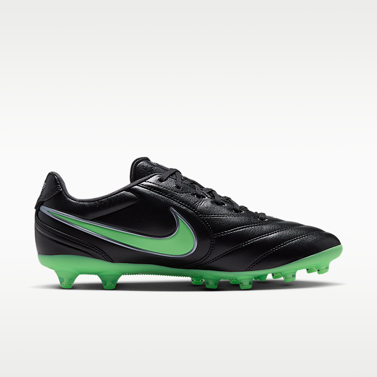 Nike  sneaker Zwart/Zwart/Illusion Green