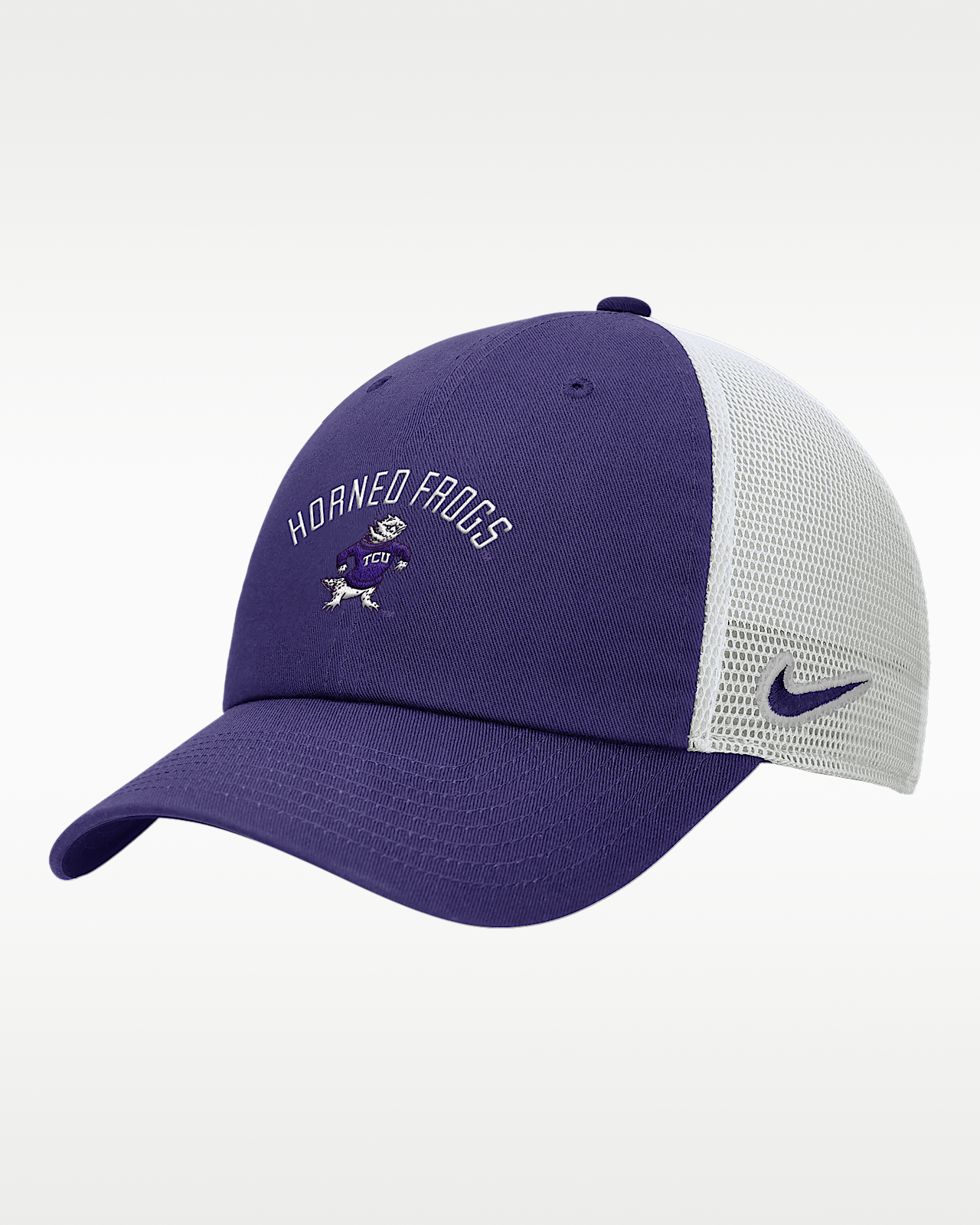 Женская кепка Nike College (TCU) Unstructured Trucker Cap