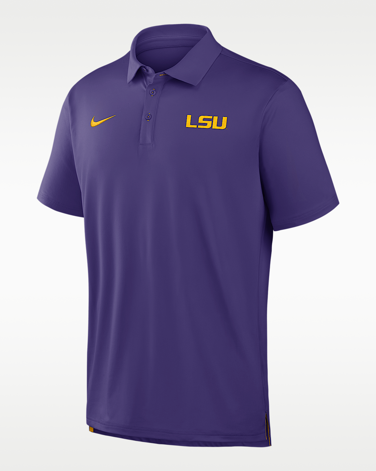Мужские  LSU Tour Nike Dri-FIT College Polo
