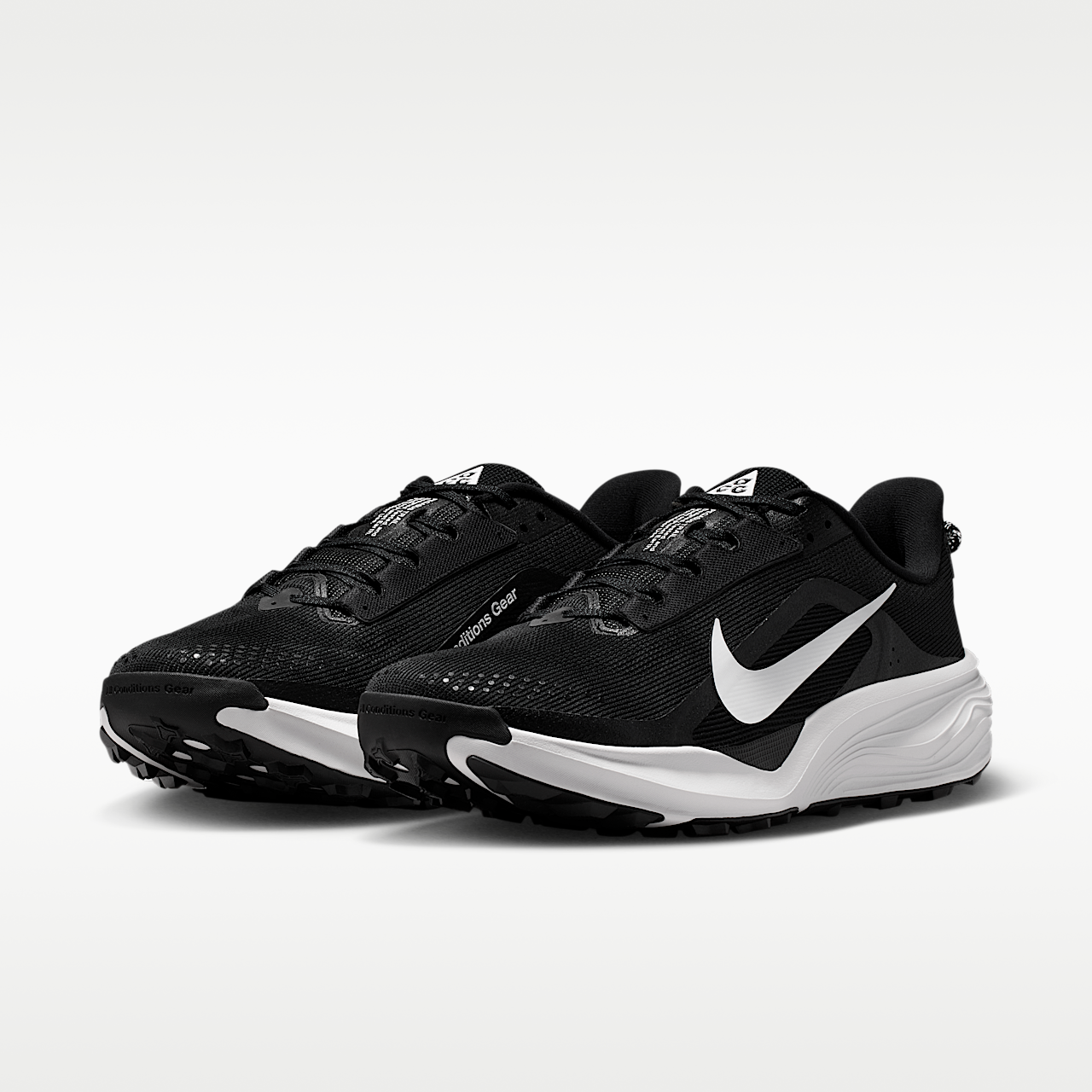 Nike ACG sneaker Zwart/Anthracite/Summit White