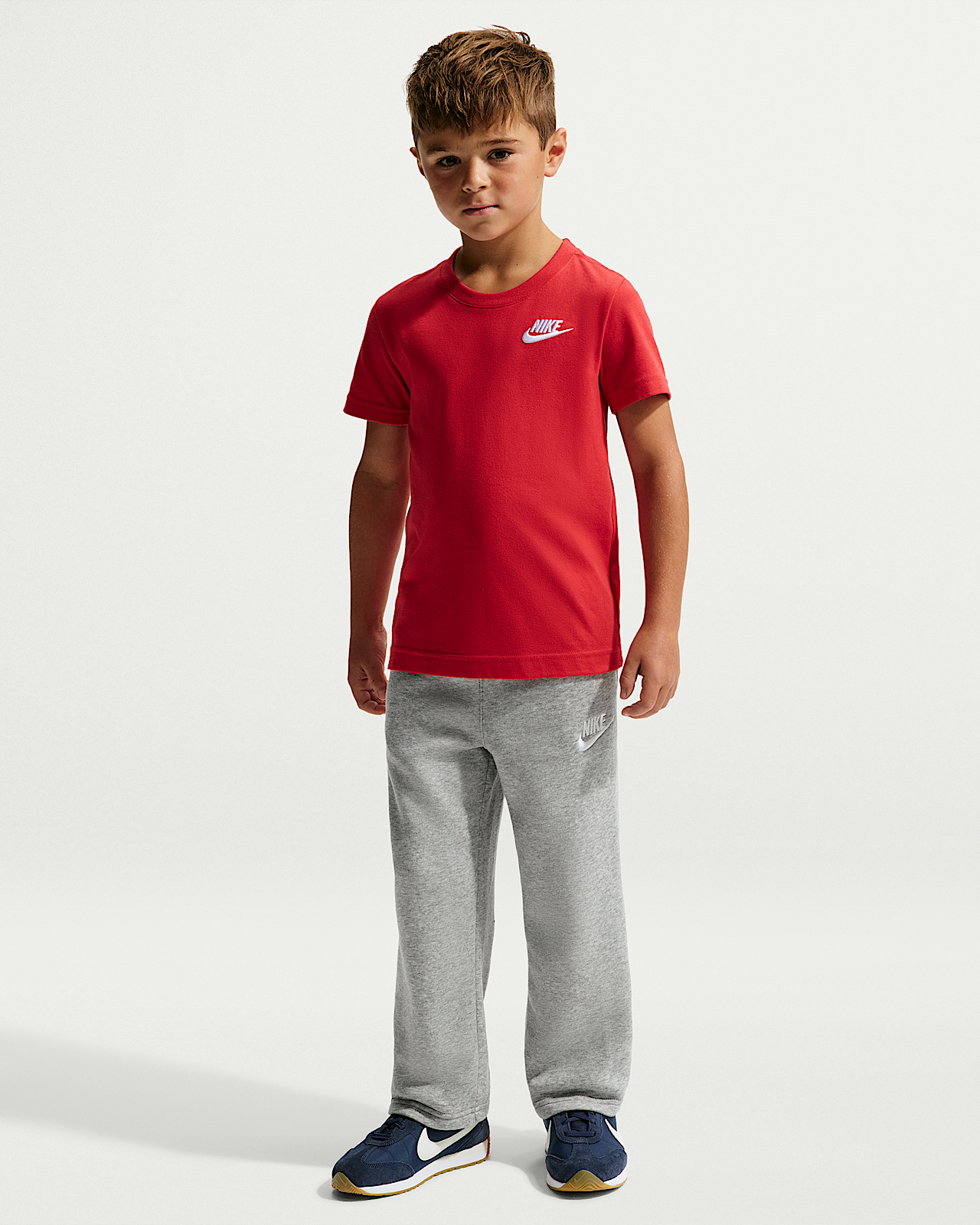 Детские  Nike Sportswear Little Kids'' Loose Open Hem Pants