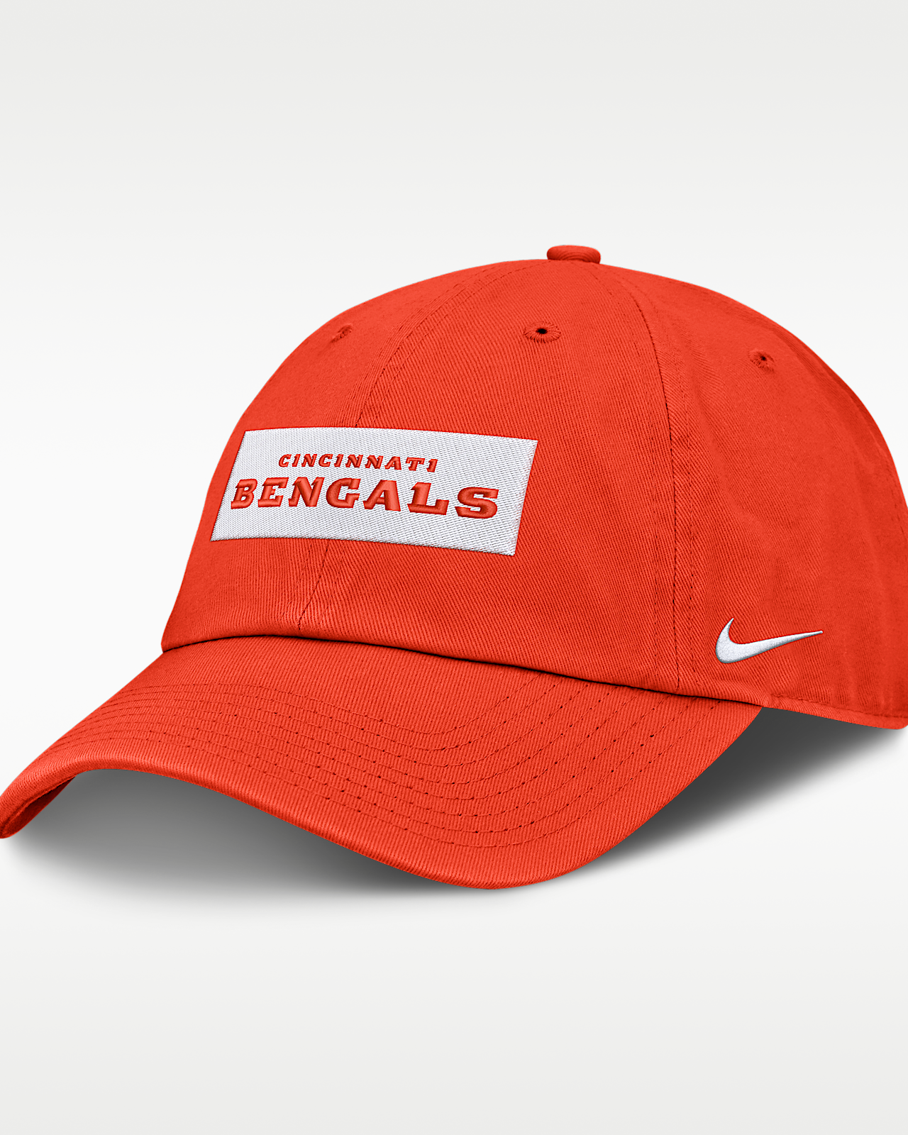 Мужские  Cincinnati Bengals Primetime Club Wordmark Nike NFL Adjustable Hat