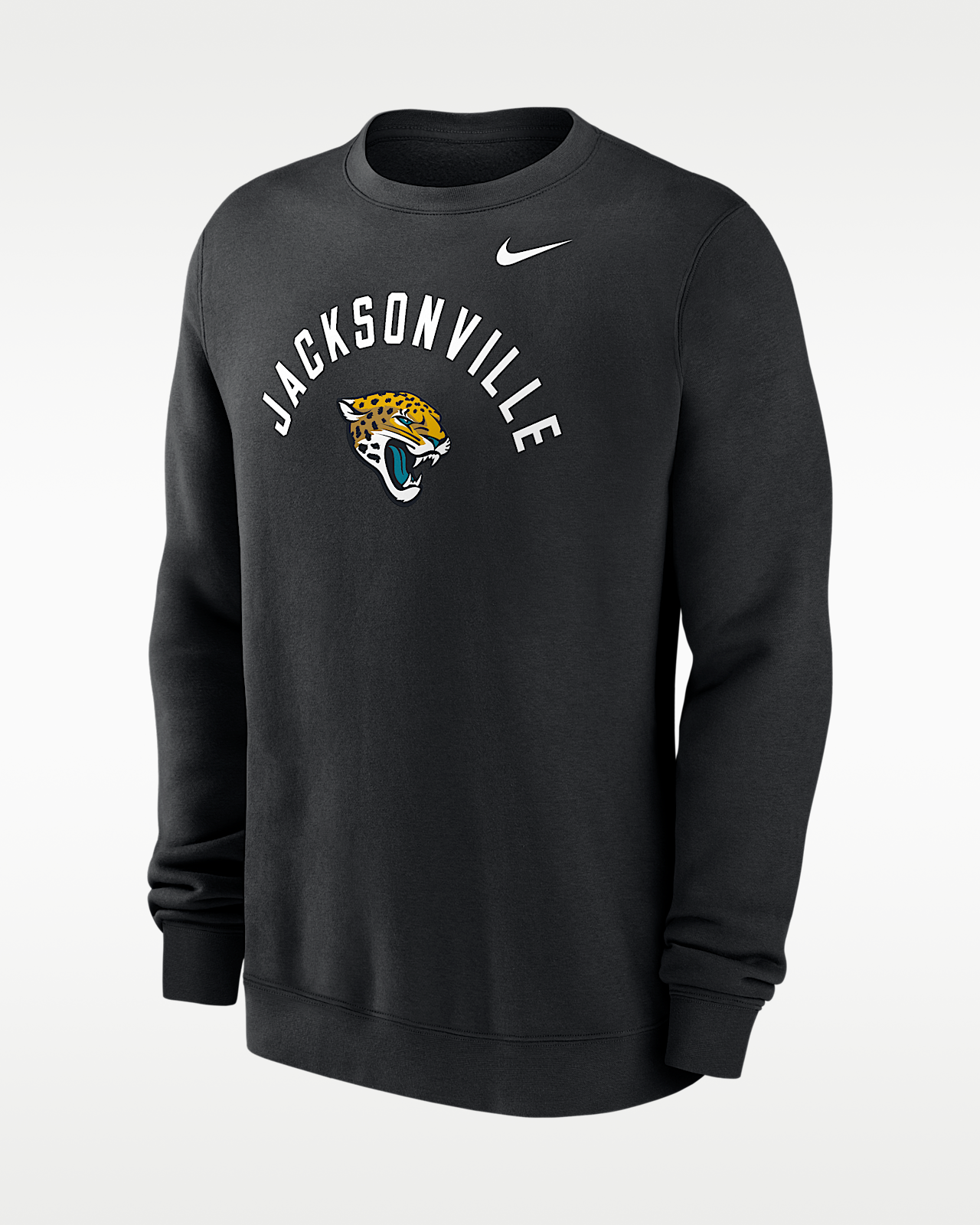 Мужские  Jacksonville Jaguars Club Nike NFL Pullover Crew