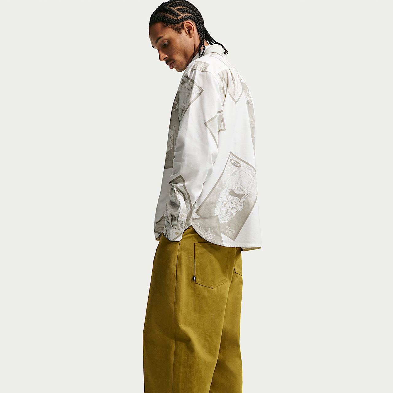 Nike  sneaker Peat Moss