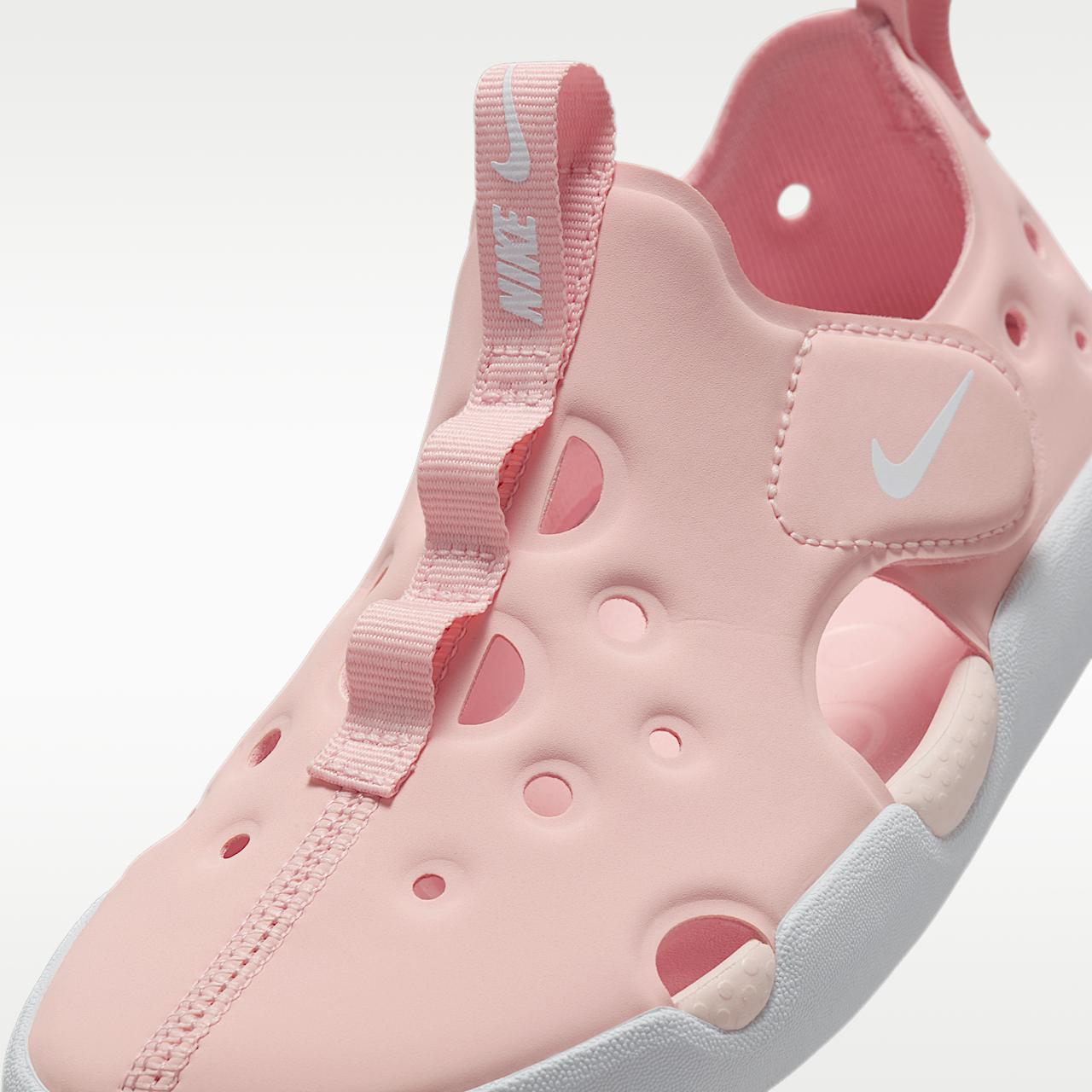 Nike  sneaker Echo Pink/Wit
