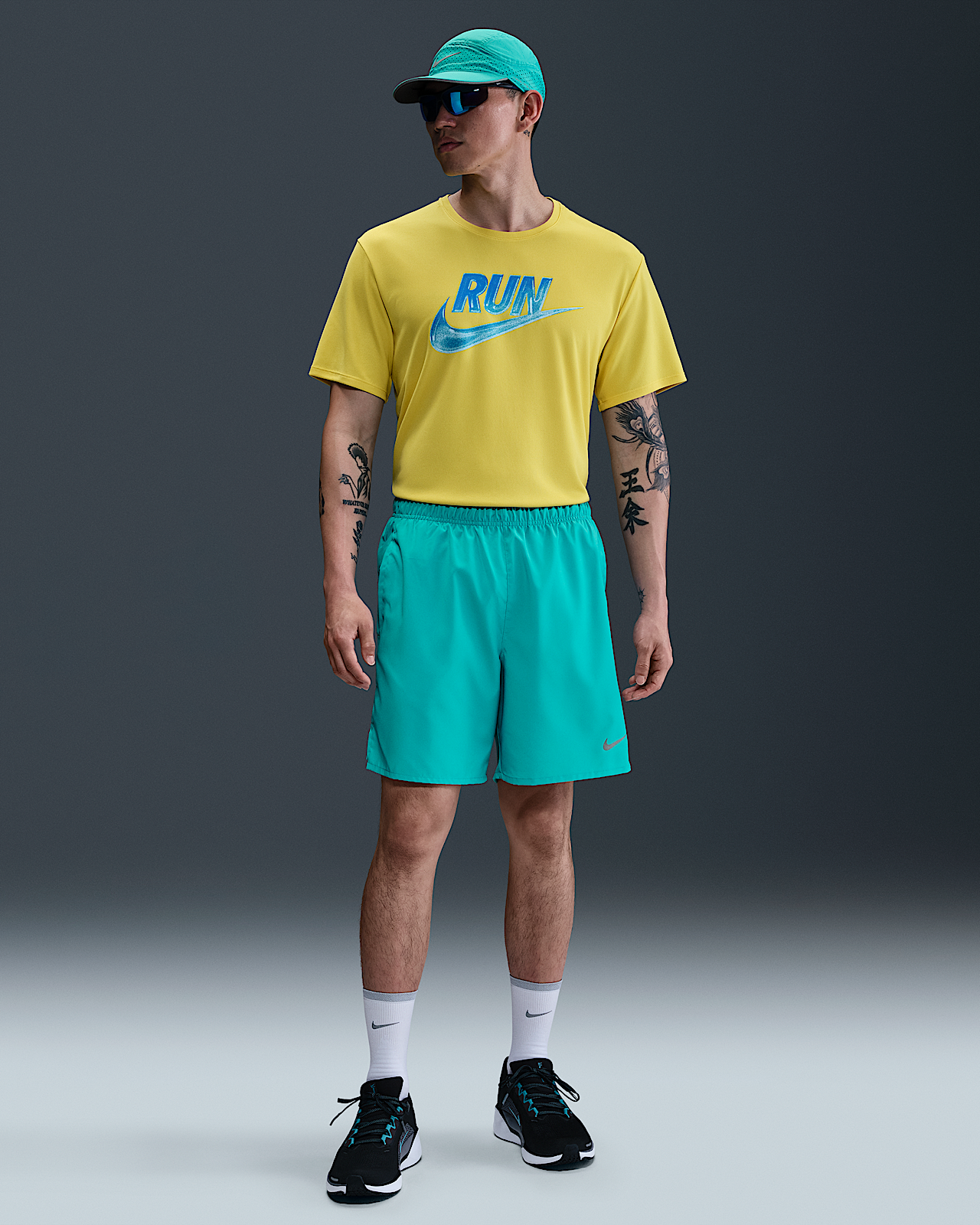 Мужские шорты Nike Challenger Dri-FIT 7" Brief-Lined Shorts для бега