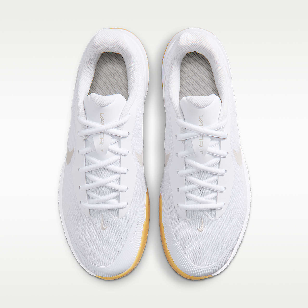 Nike  sneaker Wit/Summit White/Gum Yellow/Light Orewood Brown